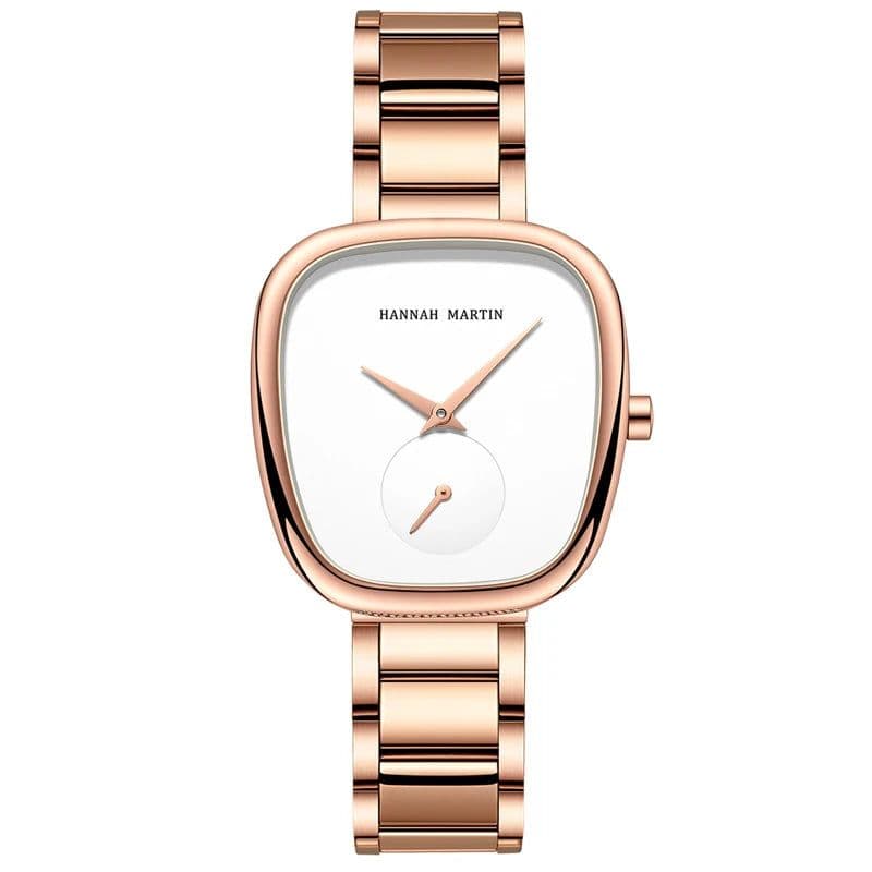 image-Hannah Martin Quartz Watch - Fashionable Design & Durable Features
