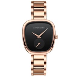 image-Hannah Martin Quartz Watch - Fashionable Design & Durable Features