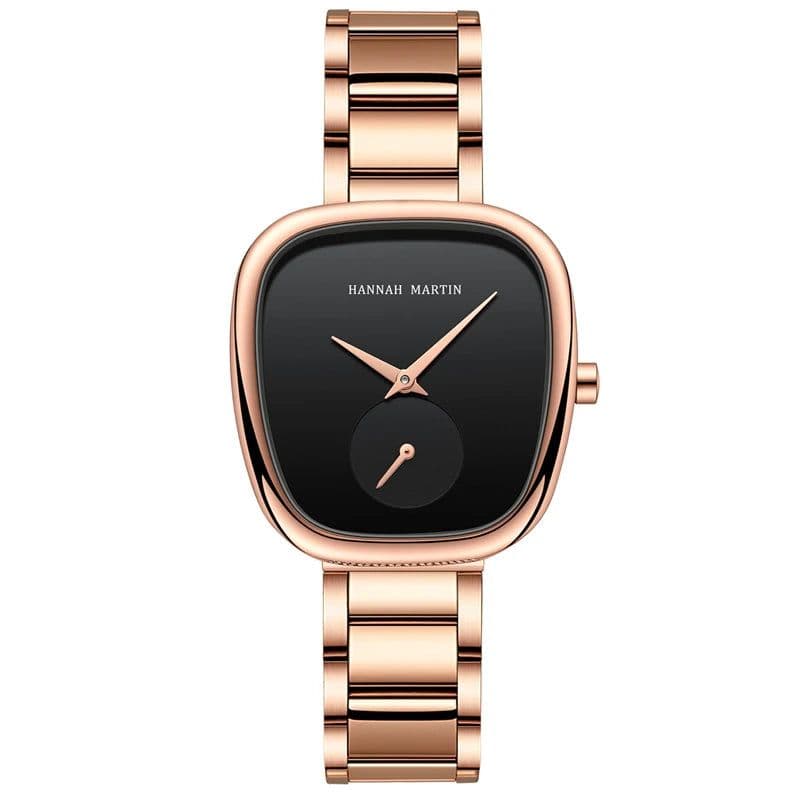 image-Hannah Martin Quartz Watch - Fashionable Design & Durable Features