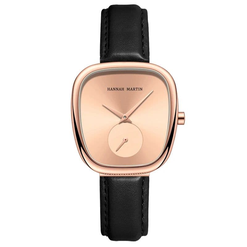 image-Hannah Martin Quartz Watch - Fashionable Design & Durable Features