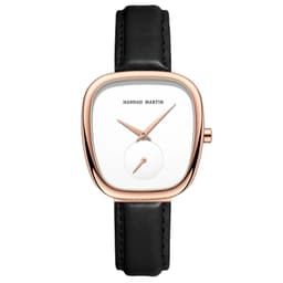 image-Hannah Martin Quartz Watch - Fashionable Design & Durable Features