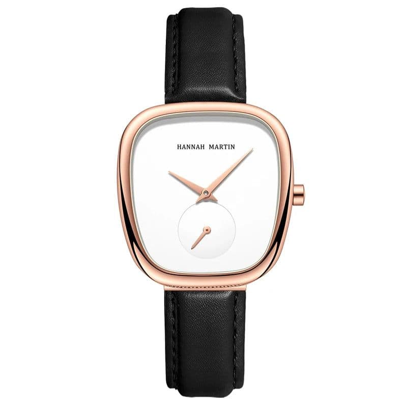 image-Hannah Martin Quartz Watch - Fashionable Design & Durable Features