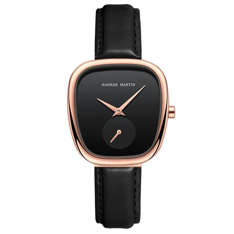 image-Hannah Martin Quartz Watch - Fashionable Design & Durable Features