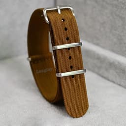 image-Langley Nylon Watchband - Durable, Stylish & Compatible with Smartwatches