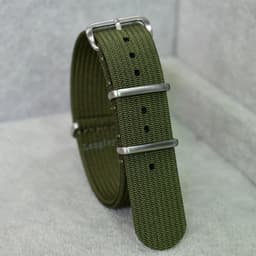 image-Langley Nylon Watchband - Durable, Stylish & Compatible with Smartwatches