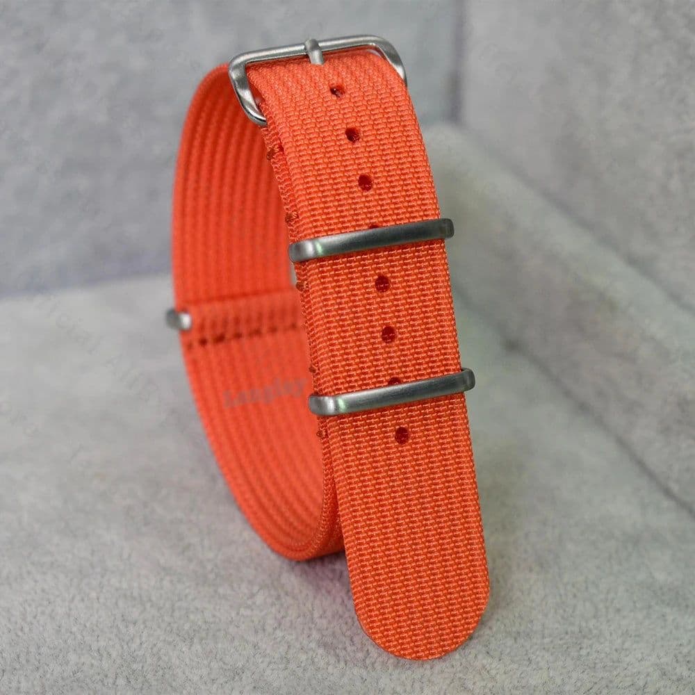 image-Langley Nylon Watchband - Durable, Stylish & Compatible with Smartwatches