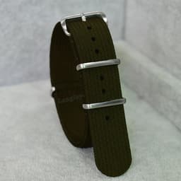 image-Langley Nylon Watchband - Durable, Stylish & Compatible with Smartwatches