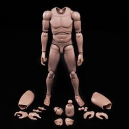 image-MAK 1/6 Scale Action Figure Accessory - Premium Quality Model Parts