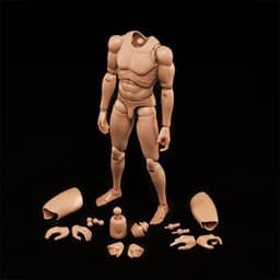 image-MAK 1/6 Scale Action Figure Accessory - Premium Quality Model Parts