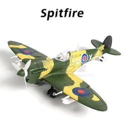image-GSF 4D Puzzle Model Aircraft - WWII Fighter 1:48 Scale Assembly Toy