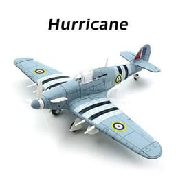 image-GSF 4D Puzzle Model Aircraft - WWII Fighter 1:48 Scale Assembly Toy