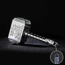 image-YuHaoHui Alloy Hammer Gyroscope - Stress Relief Fidget Spinner Toy