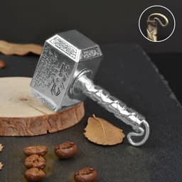 image-YuHaoHui Alloy Hammer Gyroscope - Stress Relief Fidget Spinner Toy