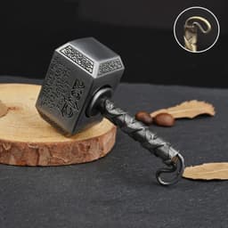 image-YuHaoHui Alloy Hammer Gyroscope - Stress Relief Fidget Spinner Toy