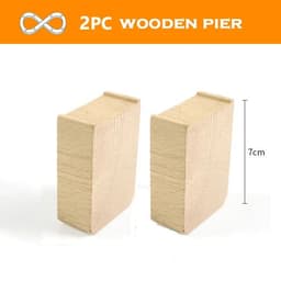 image-SKXNIER Wooden Train Track Educational Toys for Ages 4-12 - Beech Accessories