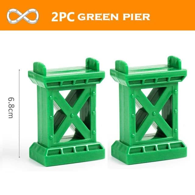 image-SKXNIER Wooden Train Track Educational Toys for Ages 4-12 - Beech Accessories