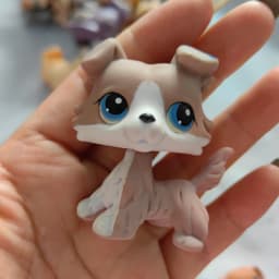 image-Bandai Cute LPS Short Hair Animal Figures for Collectors & Gifts
