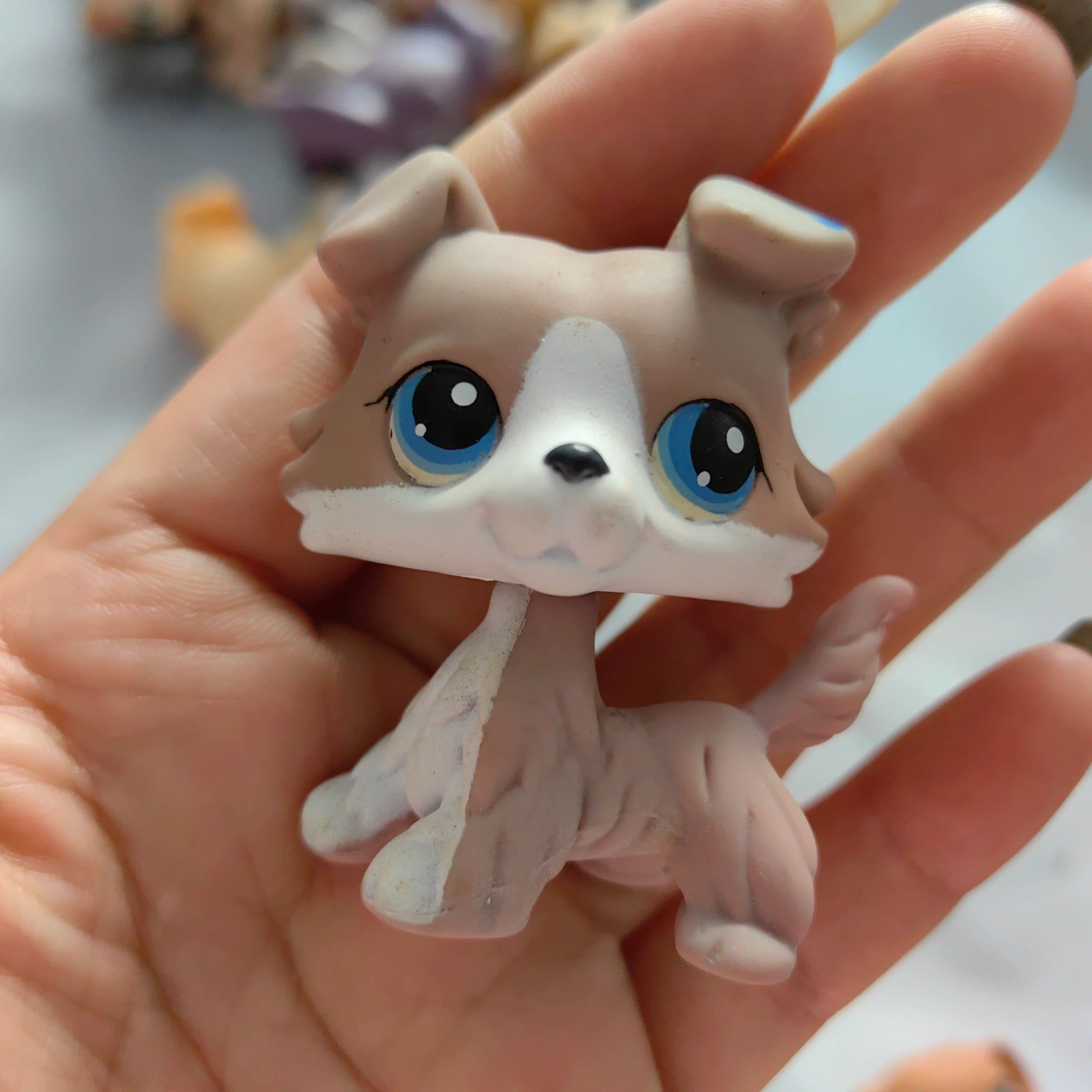 image-Bandai Cute LPS Short Hair Animal Figures for Collectors & Gifts