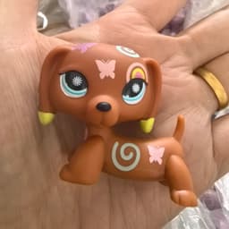 image-Bandai Cute LPS Short Hair Animal Figures for Collectors & Gifts