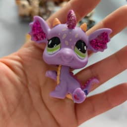 image-Bandai Cute LPS Short Hair Animal Figures for Collectors & Gifts