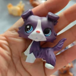 image-Bandai Cute LPS Short Hair Animal Figures for Collectors & Gifts