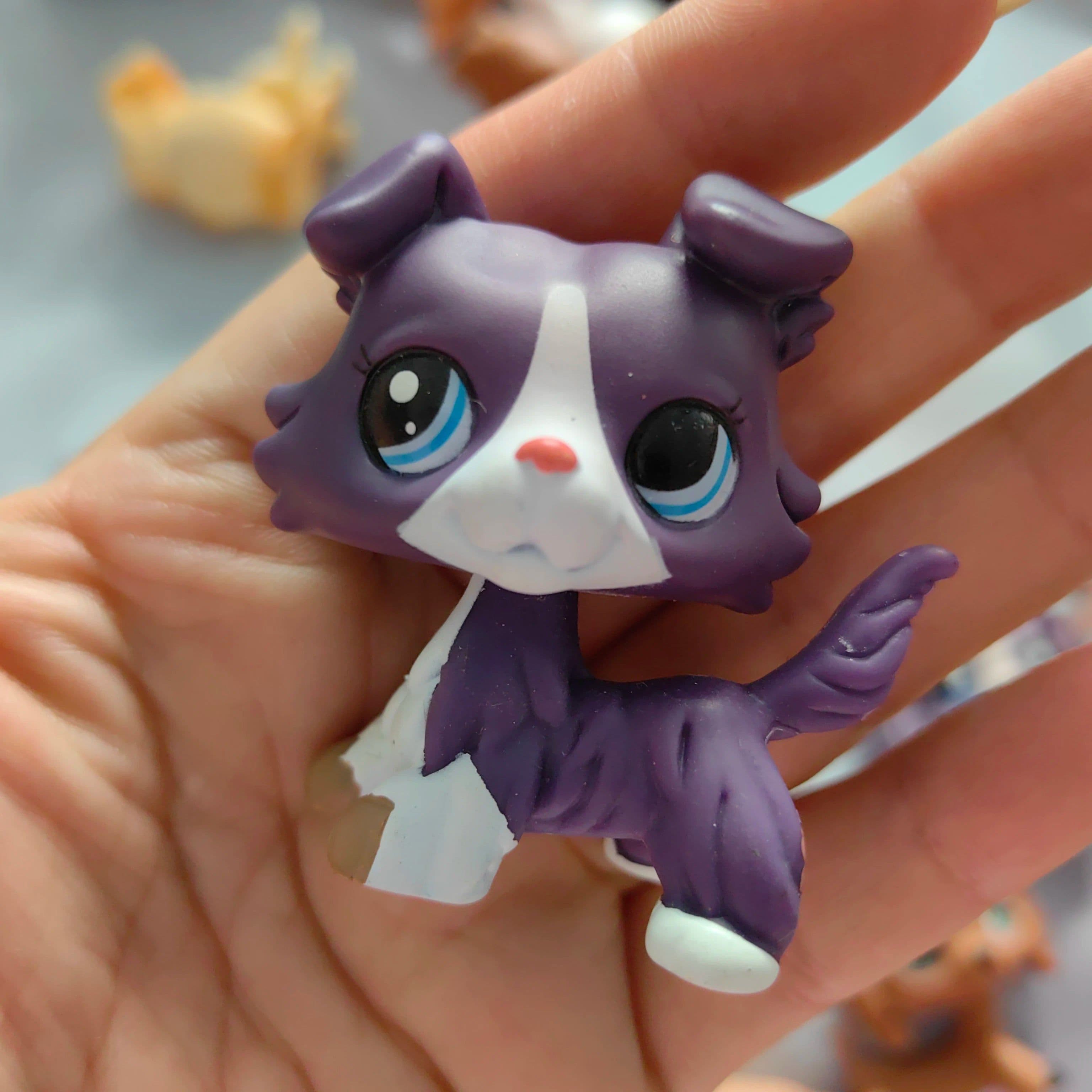 image-Bandai Cute LPS Short Hair Animal Figures for Collectors & Gifts