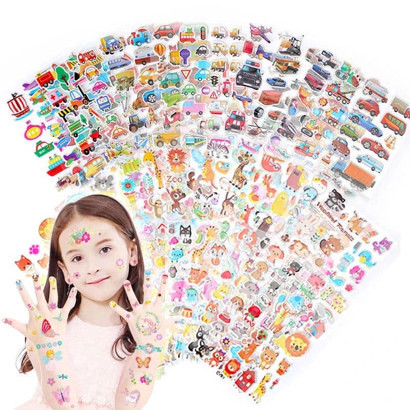 image-JOKEJOLLY High-Quality PVC Stickers for Creative Fun