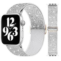 image-NEY Adjustable PRIDE Nylon Strap for Apple Watch 38mm-45mm - Stylish & Comfortable