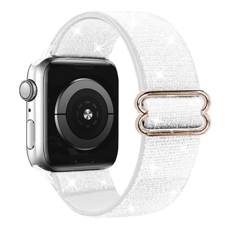 image-NEY Adjustable PRIDE Nylon Strap for Apple Watch 38mm-45mm - Stylish & Comfortable