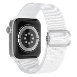 image-NEY Adjustable PRIDE Nylon Strap for Apple Watch 38mm-45mm - Stylish & Comfortable