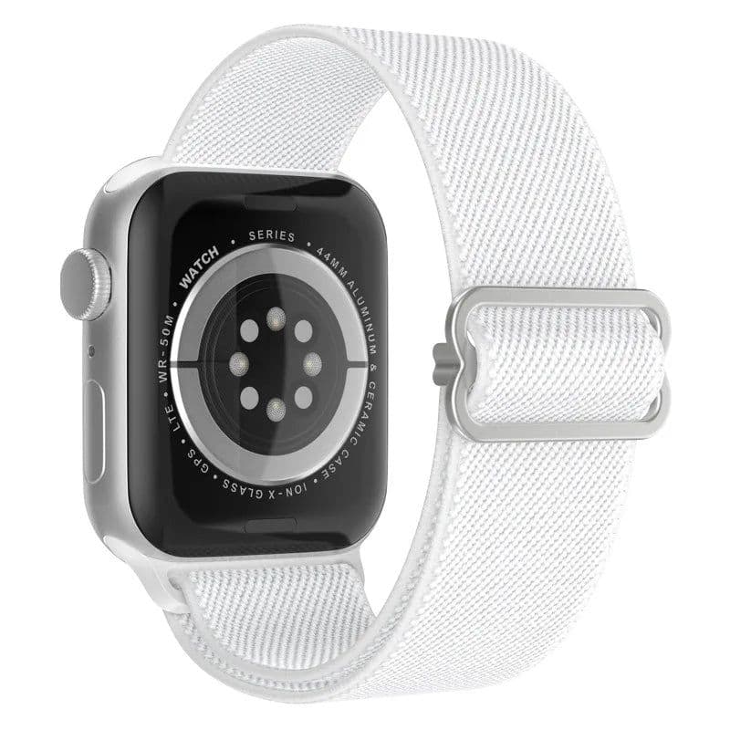 image-NEY Adjustable PRIDE Nylon Strap for Apple Watch 38mm-45mm - Stylish & Comfortable