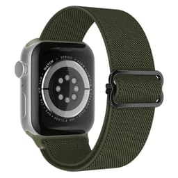 image-NEY Adjustable PRIDE Nylon Strap for Apple Watch 38mm-45mm - Stylish & Comfortable