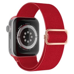image-NEY Adjustable PRIDE Nylon Strap for Apple Watch 38mm-45mm - Stylish & Comfortable