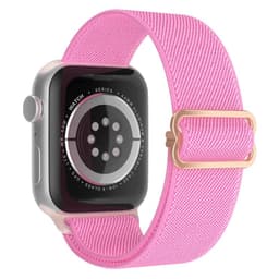 image-NEY Adjustable PRIDE Nylon Strap for Apple Watch 38mm-45mm - Stylish & Comfortable