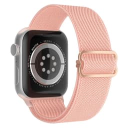 image-NEY Adjustable PRIDE Nylon Strap for Apple Watch 38mm-45mm - Stylish & Comfortable
