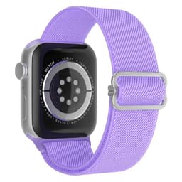image-NEY Adjustable PRIDE Nylon Strap for Apple Watch 38mm-45mm - Stylish & Comfortable