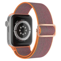 image-NEY Adjustable PRIDE Nylon Strap for Apple Watch 38mm-45mm - Stylish & Comfortable