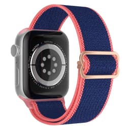 image-NEY Adjustable PRIDE Nylon Strap for Apple Watch 38mm-45mm - Stylish & Comfortable