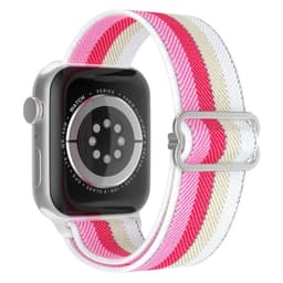 image-NEY Adjustable PRIDE Nylon Strap for Apple Watch 38mm-45mm - Stylish & Comfortable