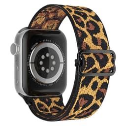 image-NEY Adjustable PRIDE Nylon Strap for Apple Watch 38mm-45mm - Stylish & Comfortable