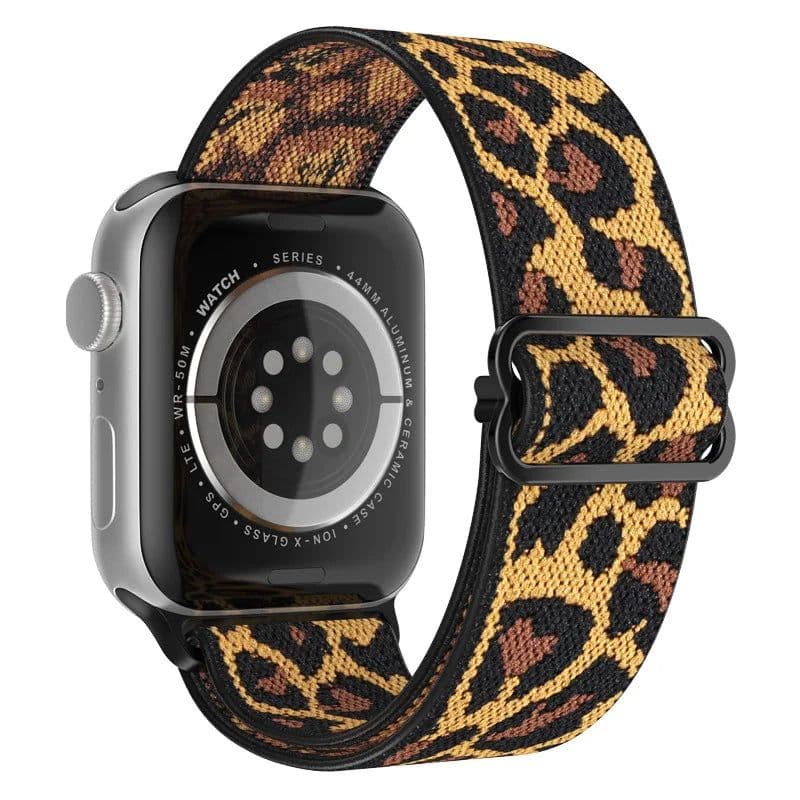 image-NEY Adjustable PRIDE Nylon Strap for Apple Watch 38mm-45mm - Stylish & Comfortable