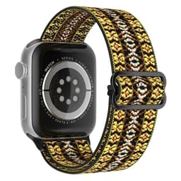 image-NEY Adjustable PRIDE Nylon Strap for Apple Watch 38mm-45mm - Stylish & Comfortable