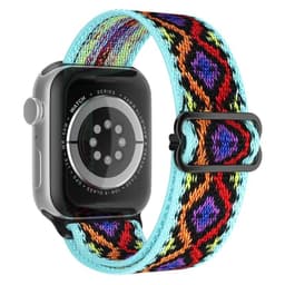 image-NEY Adjustable PRIDE Nylon Strap for Apple Watch 38mm-45mm - Stylish & Comfortable