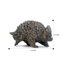 image-SamKaLa Hedgehog Spiny Anteater Figurines - Realistic Wildlife Model Toys