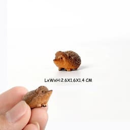 image-SamKaLa Hedgehog Spiny Anteater Figurines - Realistic Wildlife Model Toys