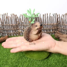 image-SamKaLa Hedgehog Spiny Anteater Figurines - Realistic Wildlife Model Toys