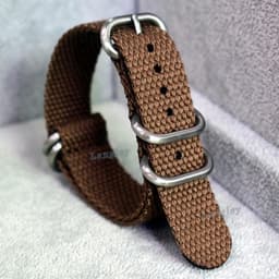 image-Langley Nylon Watchband - Durable, Stylish & Compatible with Smartwatches