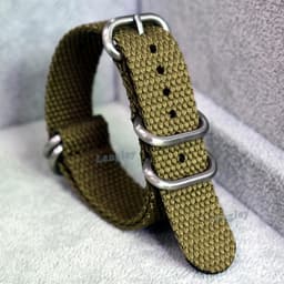 image-Langley Nylon Watchband - Durable, Stylish & Compatible with Smartwatches