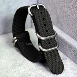 image-Langley Nylon Watchband - Durable, Stylish & Compatible with Smartwatches