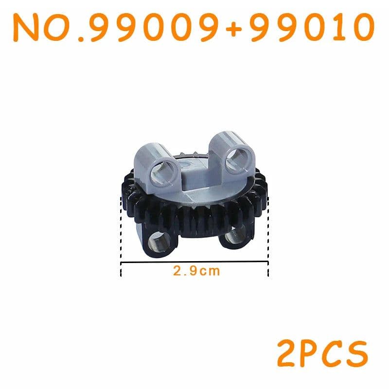 image-Bedi Yumy Technical Building Blocks - Enhance Imagination & Skills - Gear Parts